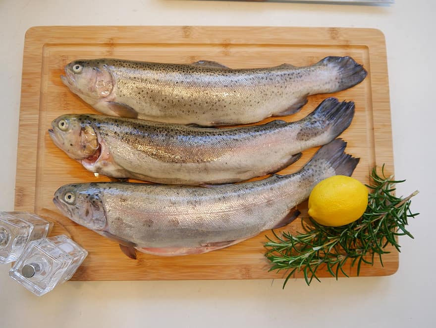 Oven Baked Rainbow Trout recipe Trout Mastery