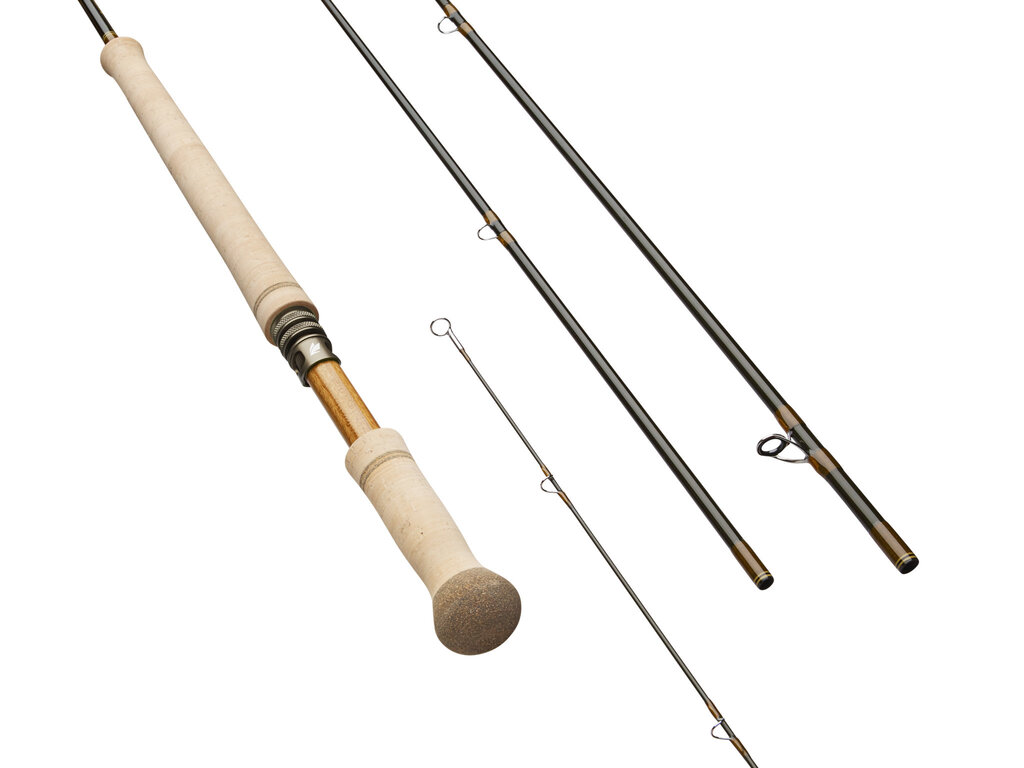 Sage trout spey HD fly rod
