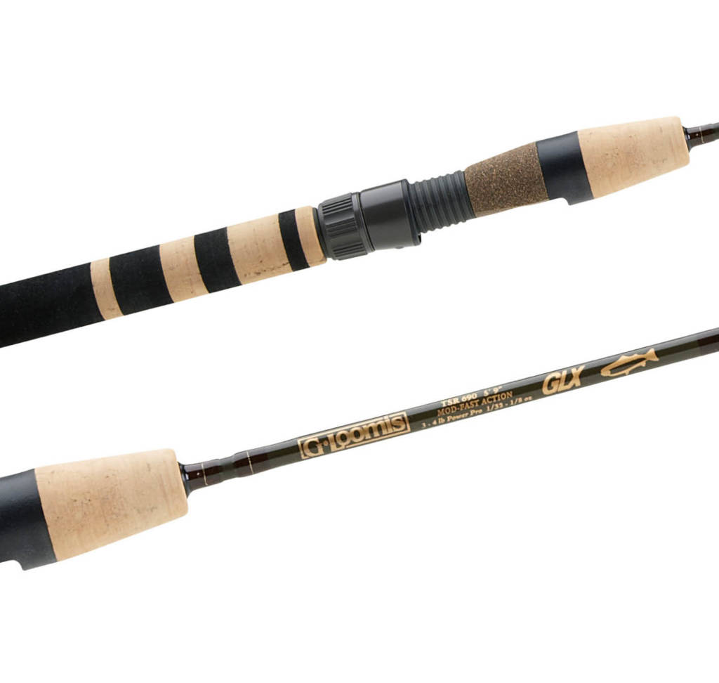 Best g. loomis trout fishing rods 